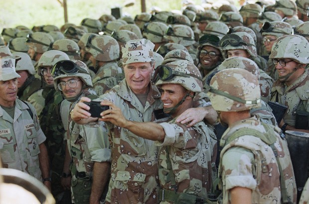 George H. W. Bush